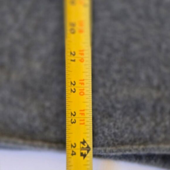 Eileen Fisher Womens Heather Cashmere Silk Blend Pullover Sweater Green Medium - Picture 8 of 11